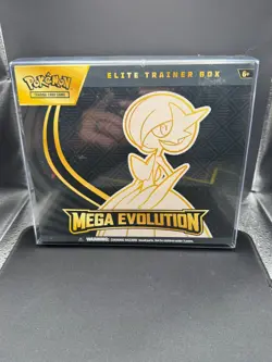 Pokemon TCG Mega Evolution Gardevoir ETB Elite Trainer Box Sealed with Case - Image 1