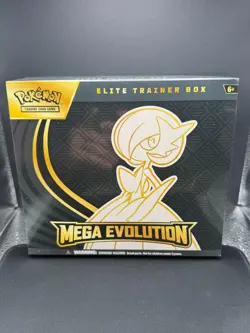 Pokemon TCG Mega Evolution Gardevoir ETB Elite Trainer Box Sealed with Case - Image 2