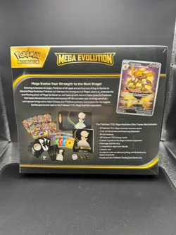 Pokemon TCG Mega Evolution Gardevoir ETB Elite Trainer Box Sealed with Case - Image 4