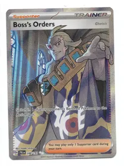 Boss's Orders 248/193 Sv02: Paldea Evolved Holo Pokemon TCG - NM - Image 1