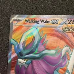 Walking Wake EX 189/162 Temporal Forces Ultra Rare Holo Pokemon NM TCG - Image 2