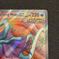 Walking Wake EX 189/162 Temporal Forces Ultra Rare Holo Pokemon NM TCG - Image 3