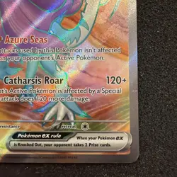 Walking Wake EX 189/162 Temporal Forces Ultra Rare Holo Pokemon NM TCG - Image 4