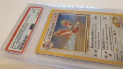 Pokemon 2000 Gym Heroes holo Lt. Surge's Fearow #7/132 PSA 9 MINT - Image 2