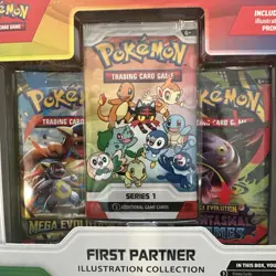 Pokemon TCG First Partner Illustration Collection Series 1 New Sealed - Image 2