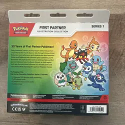 Pokemon TCG First Partner Illustration Collection Series 1 New Sealed - Image 3