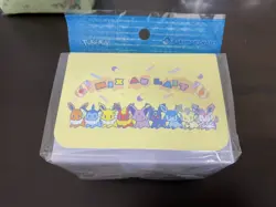 Mix Au Lait Soda Eevee Umbreon Espeon Deck Box Pokemon Center Japanese Exclusive - Image 1