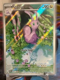 Pokemon TCG - Sliggoo 095/086 Illustration Rare Chaos Rising - NM PACK FRESH! - Image 1