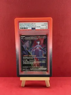 $2k Team Rocket’s Mewtwo EX PSA 10 Included 🔥 Pokemon Mystery Slab 🚀 - Image 1