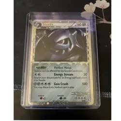 Nintendo Pokemon TCG Steelix 15/115 EX Unseen Forces Rare Holo 2005 EN - Image 1