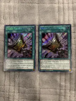 Triple Tactics Talent ROTD-EN062 1st Edition Secret Rare LP Yu-Gi-Oh - Image 1