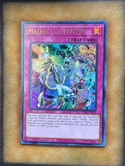 Yugioh Maliss C MTP-07 CRBR-EN022 Ultra Rare 1st Ed NM - Image 1