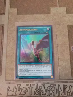 YUGIOH ASYMMETAPHYS CIBR-EN060 ULTRA 1ST ED NM - Image 1