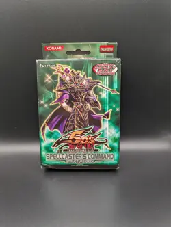 Yu-Gi-Oh! TCG: Spellcaster's Command Structure Deck - 1st Edition - Image 1
