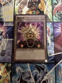 Yu-Gi-Oh! Marik Ishtar Token TKN4-EN018 Super Rare Unlimited Edition NM - Image 1