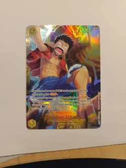 OP15-119 Monkey D. Luffy SEC Adventure on Kami's Island - Image 1