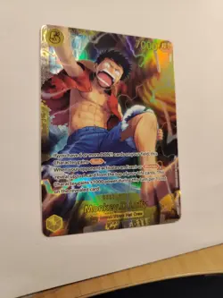 OP15-119 Monkey D. Luffy SEC Adventure on Kami's Island - Image 2