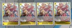 Shirahoshi Playset - EB03-052 x4 - EB03 Heroines - One Piece TCG - English - Image 1