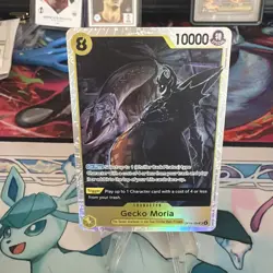 Gecko Moria - OP14-104 SR Foil - THE AZURE SEA'S SEVEN One Piece TCG - ENGLISH - Image 1