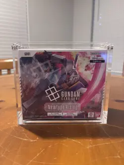 GUNDAM TCG CARD GAME Newtype Rising Booster Box GD01 English NEW SEALED USA - Image 1
