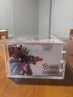GUNDAM TCG CARD GAME Newtype Rising Booster Box GD01 English NEW SEALED USA - Image 2