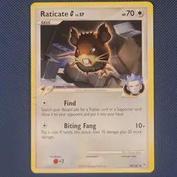 Raticate 78/147 - Supreme Victors - Uncommon Pokemon Card - M / NM - Image 1