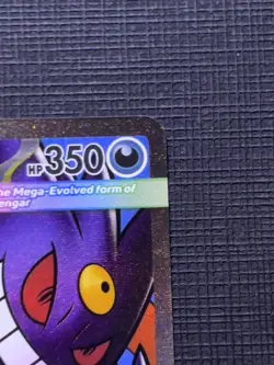 Mega Gengar ex 269/217 Ascended Heroes Mega Attack Rare Full Art Pokemon Card - Image 4
