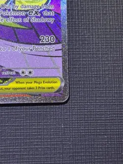 Mega Gengar ex 269/217 Ascended Heroes Mega Attack Rare Full Art Pokemon Card - Image 5