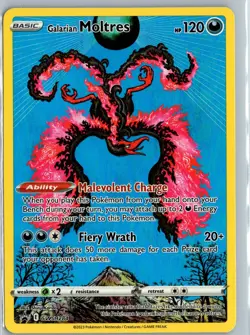 Galarian Moltres - Holo Promo SWSH: Sword & Shield Promo Cards SWSH284 NM - Image 1
