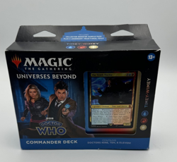 Universes Beyond: Doctor Who - Timey-Wimey Commander Deck - Image 1