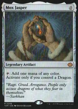 MTG TARKIR DRAGONSTORM MOX JASPER MYTHIC RARE - Image 1