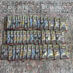 Prismatic Evolutions Lot of 47 Sealed Booster Packs ‼ Pokemon SV - Image 1