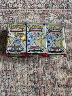 Prismatic Evolutions Lot of 47 Sealed Booster Packs ‼ Pokemon SV - Image 2