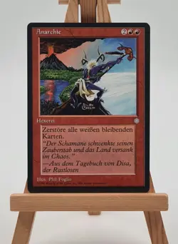 Anarchie Eiszeit Magic Karte MTG deutsch (Anarchy ) - Image 1