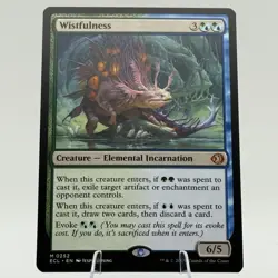 MTG Lorwyn Eclipsed - Wistfulness - ECL - NM - Image 1