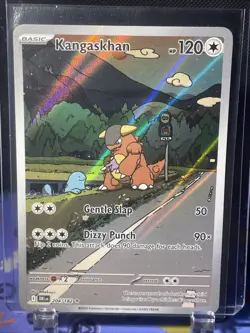 Pokemon Kangaskhan Illustration Rare SV10 Destined Rivals 204/182 Holo Card - Image 1