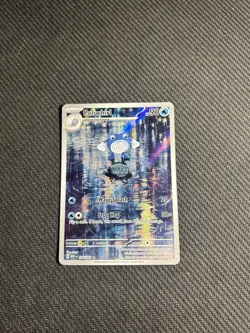 Pokemon TCG Poliwhirl 176/165 Sv: Scarlet & Violet 151 Illustration Rare LP - Image 3