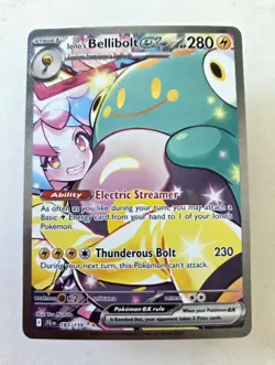 Iono's Bellibolt 183/159 Special Illustration Rare Journey Together Pokemon Tcg - Image 1