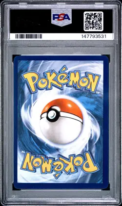 2025 POKEMON PFL EN-PHANTASMAL FLAMES ILLUSTRATION RARE #103 TOXTRICITY PSA 9 - Image 2