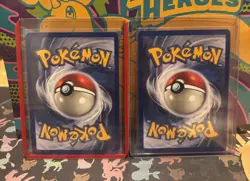 Jolteon & Flareon 3/64 1st Edition 1999 Jungle Foil Holo 4/64 Holo Rare Pokemon - Image 5