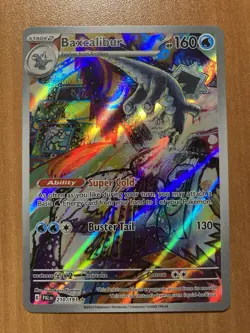 Baxcalibur 210/193 Illustration Rare Paldea Evolved Pokemon Card NM Fast Shiping - Image 1