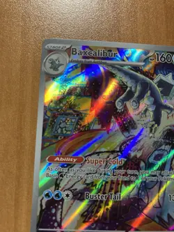 Baxcalibur 210/193 Illustration Rare Paldea Evolved Pokemon Card NM Fast Shiping - Image 5