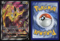 Jolteon V SWSH183 Holo Promo Sword & Shield Promo Pokemon English NM - Image 3
