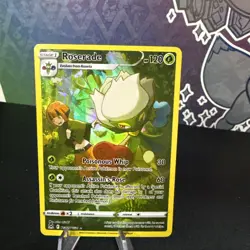 Roserade TG02/TG30 NM Holo Rare Trainer Gallery Lost Origin 2022 Pokemon TCG - Image 1
