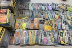 1000 REVERSE HOLO BUNDLE FULL FOIL Pokemon Collection Bulk NEW SETS NM Massive - Image 1