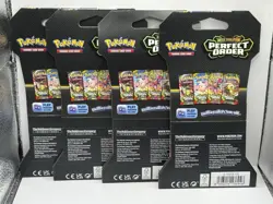 2026 Pokemon Mega Evolution Perfect Order Lot of 4 Sleeved Booster Packs - Image 2