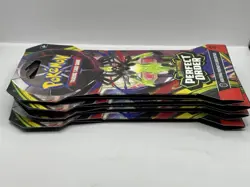 2026 Pokemon Mega Evolution Perfect Order Lot of 4 Sleeved Booster Packs - Image 3