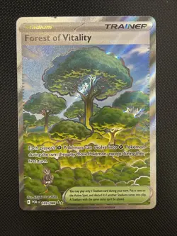Forest Of Vitality 109/088 Full Art Perfect Order Pokemon TCG - Image 1