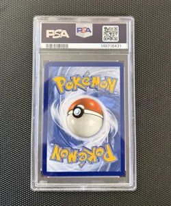 2022 POKEMON SWSH BLACK STAR PROMO ILLUSTRATION CONTEST 2022 #304 ARCANINE PSA 8 - Image 2