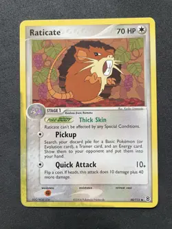 Raticate 48/112 Pokemon Firered & Leafgreen Regular LP - Image 1